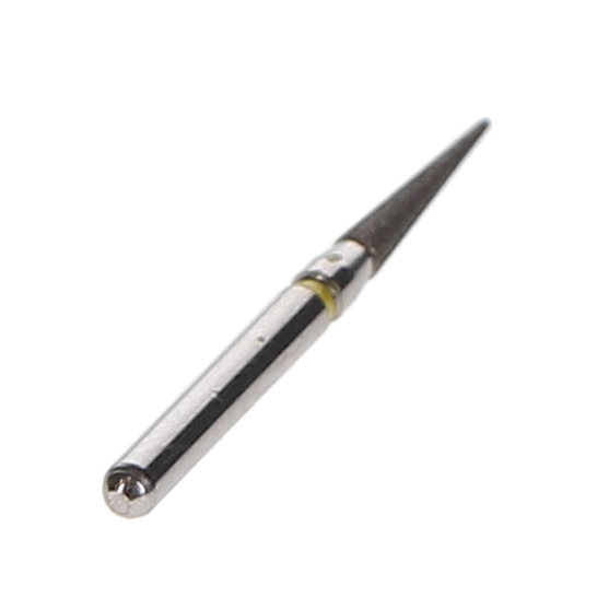 House Brand Dentistry 401877 HSB FG 858-015SF Needle Super Fine Grit Diamond Burs 10/Pk