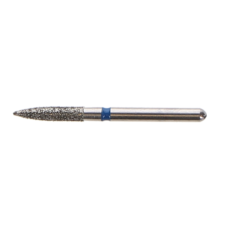 House Brand Dentistry 401893 HSB FG 862-016M Flame Medium Grit Diamond Burs 10/Pk