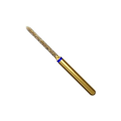 Coltene Whaledent R879C012FG Alpen FG #879-012 Beveled Cone Coarse Grit Diamond Burs 5/Pk