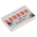 House Brand Dentistry 400815 HSB Gutta Percha Points .06 Tapered #15 60/Pk