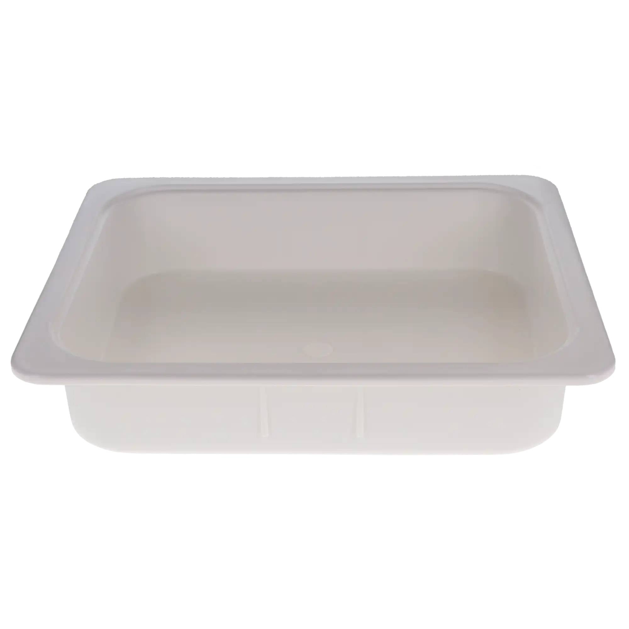 Plasdent 500TA-1 Tub Dental Accessory Tray White 7-7/8