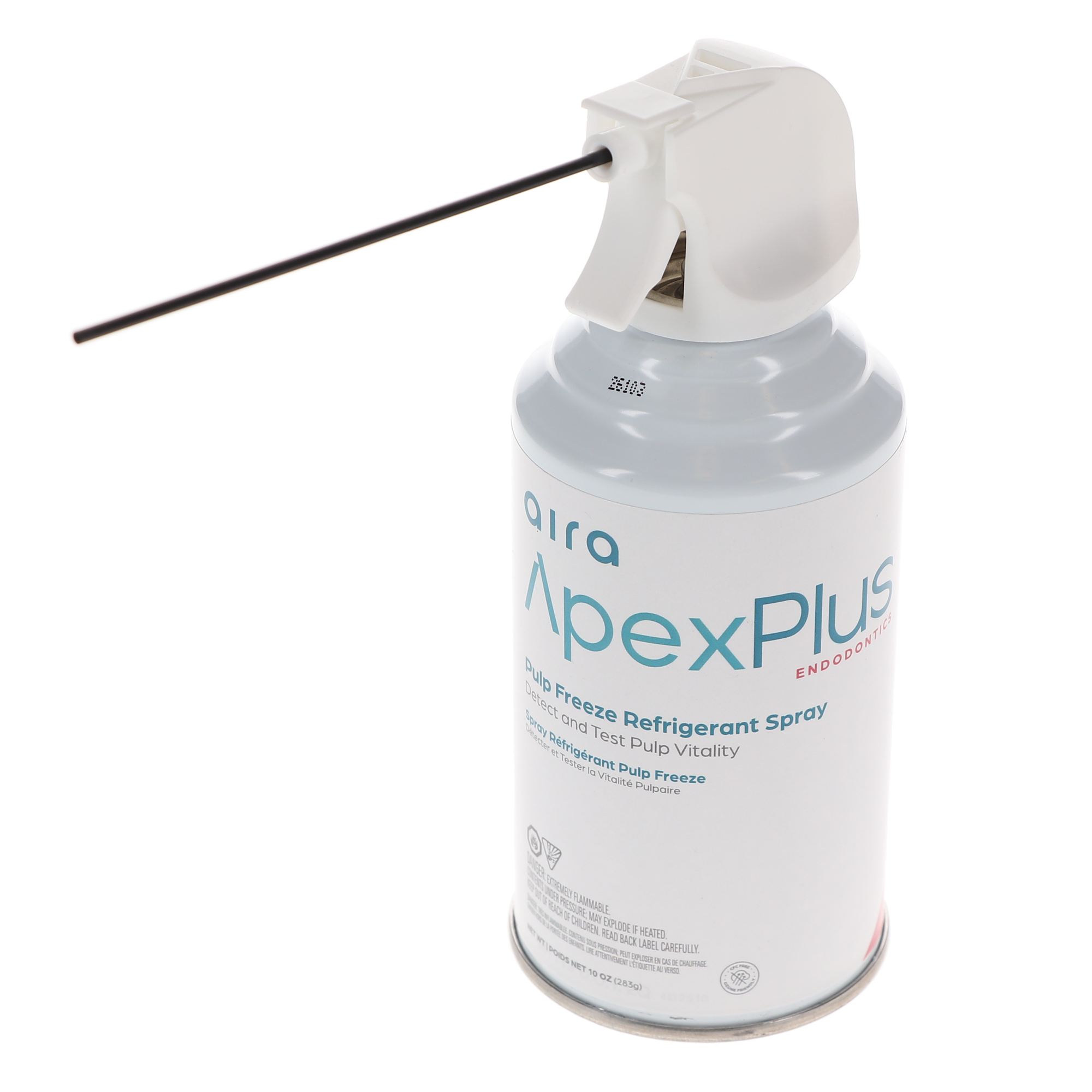 Aira 102125 Apex Plus Endo Freeze Pulp Vitality Refrigerant Spray 10 Oz