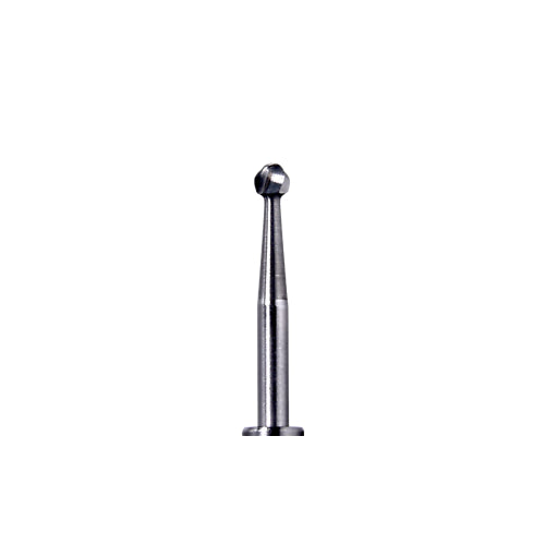 Quala Q2060050 FG Friction Grip #2 Round Carbide Burs 10/Pk