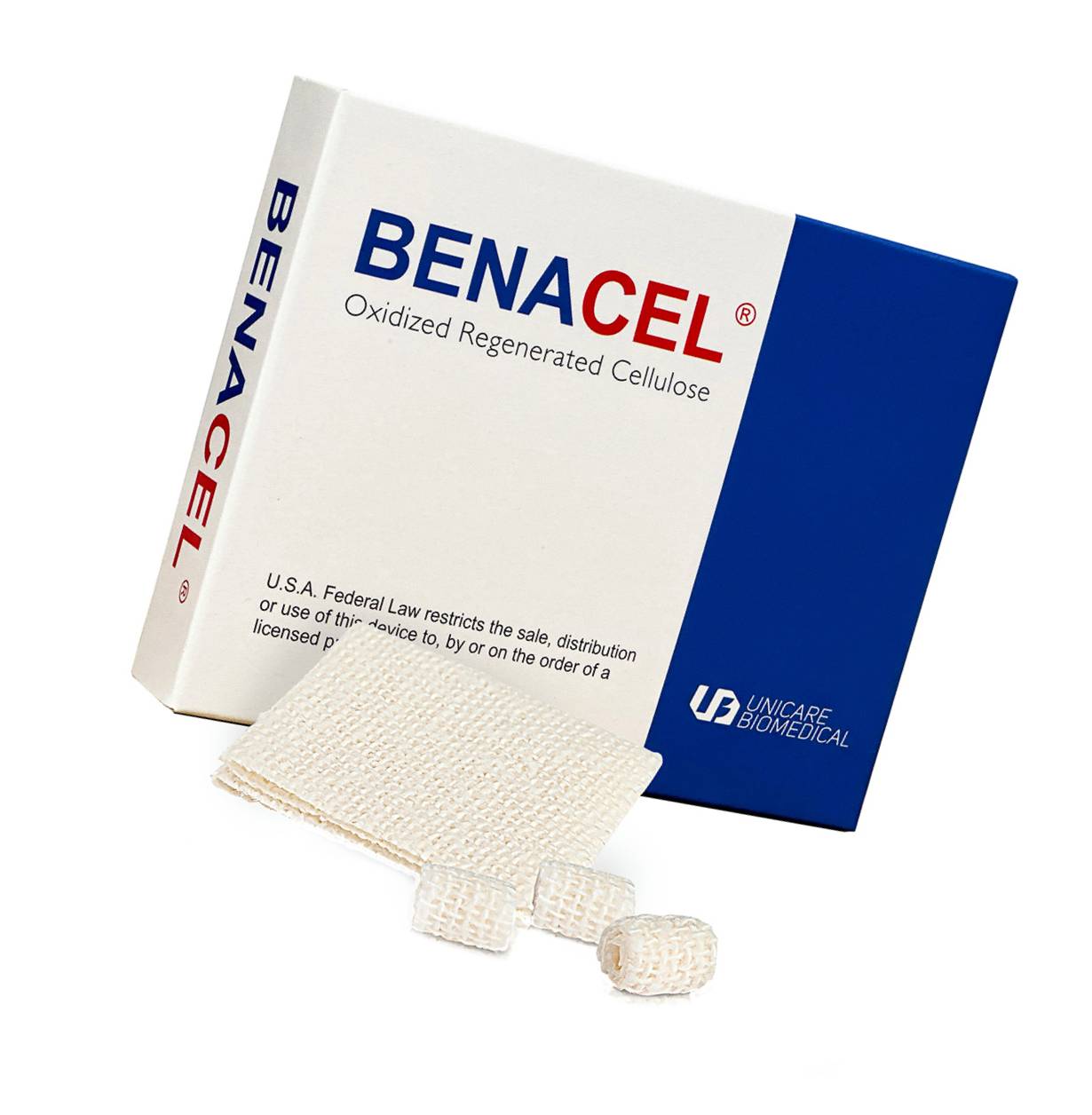 Unicare B01-0108 Benacel Dental Dressing 5mm x 7mm Plug 8/Bx