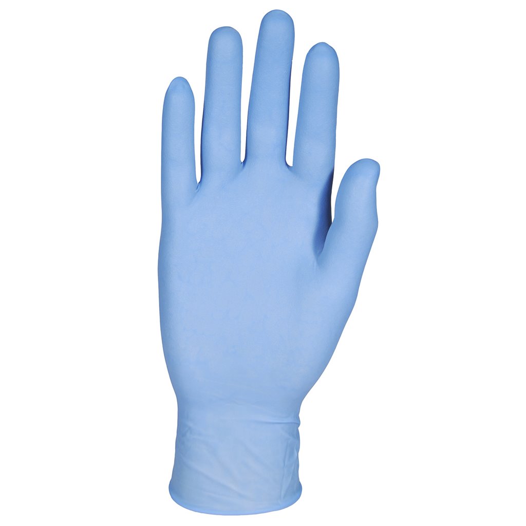 Microflex FFS-700-XS Freeform SE Nitrile Exam Gloves PF Extra Small 100/Bx