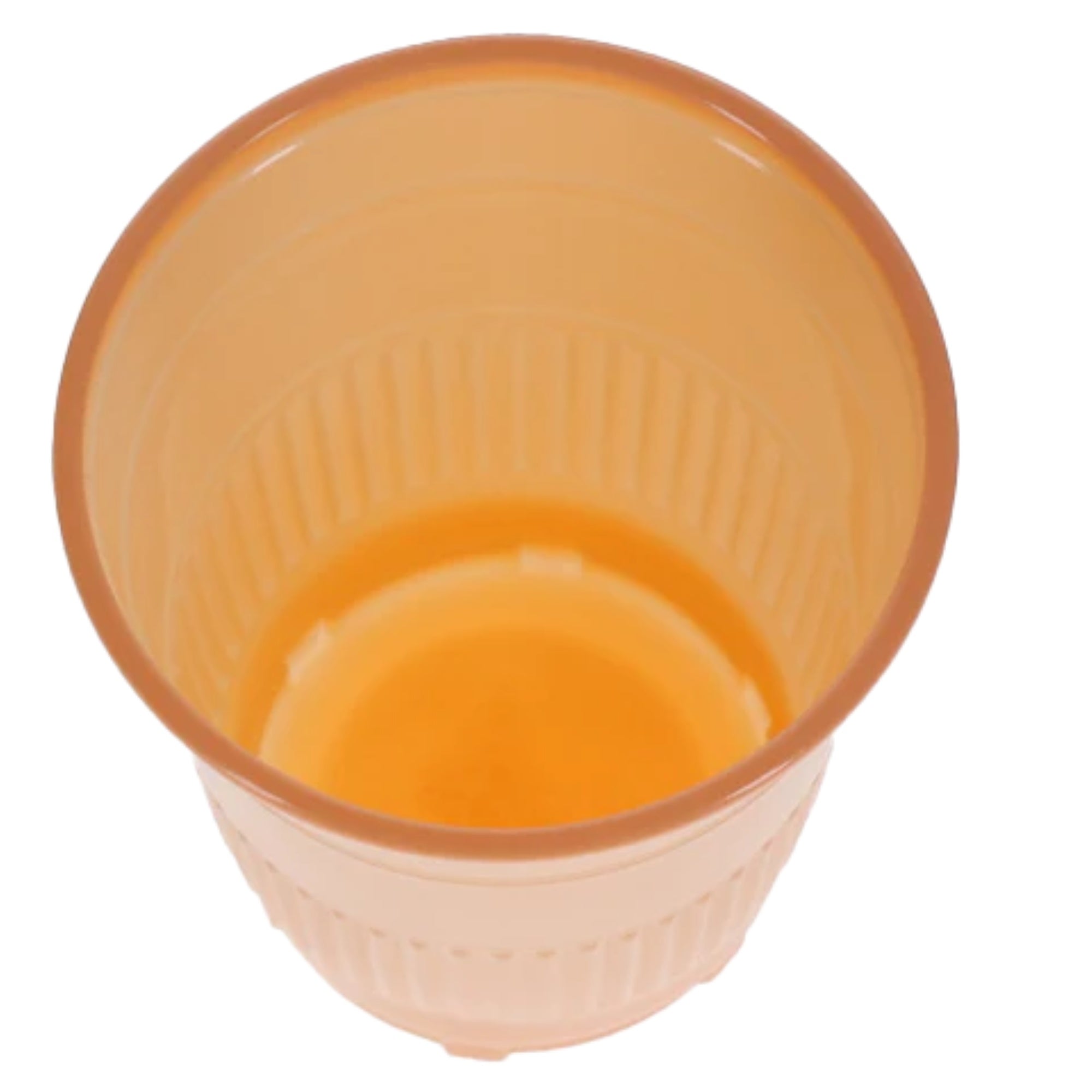 Aira 109258 Plastic Disposable Drinking Cups Peach 1000/Cs 5 Oz