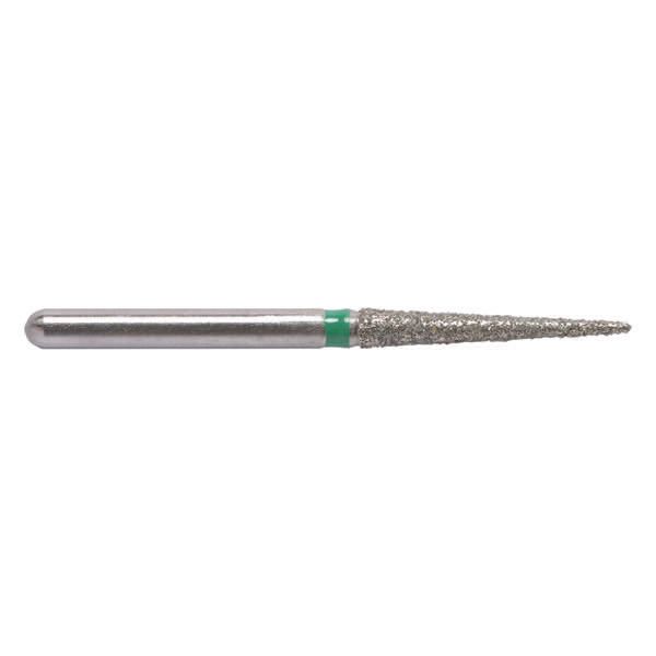 Coltene Whaledent R858C012FG Alpen FG 858-012 Needle Coarse Diamond Burs 5/Pk