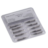 House Brand Dentistry 411170 HSB RA #2 Round Carbide Burs 10/Pk