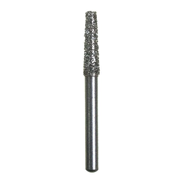 Spring Health 703.8SC-25PK FG #703.8 Flat End Taper Super Coarse Grit Diamond Burs 25/Pk