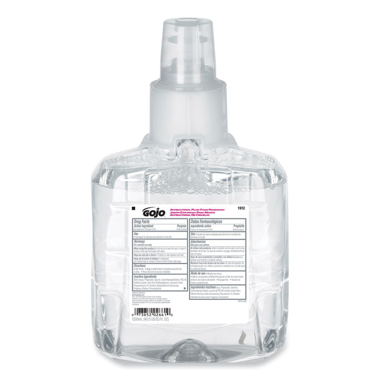 Gojo Industries 1912-02 Foam Handwash Soap Plum Fragrance 1200mL
