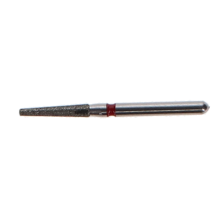 House Brand Dentistry 401621 FG 847-016F Flat End Taper Fine Grit Diamond Burs 10/Pk