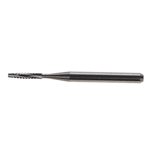 House Brand Dentistry 411149 HSB FG Long #699 Taper Fissure Crosscut Carbide Burs 10/Pk