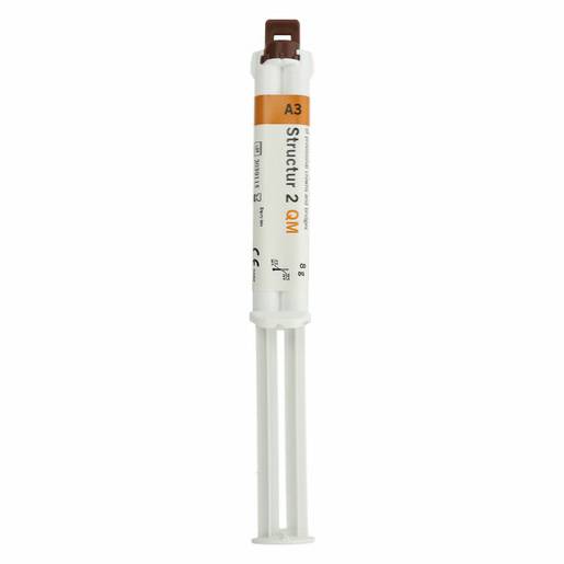 Voco 1311 Structur 2 QM QuickMix Temporary Dental Material Syringe A3 8gm