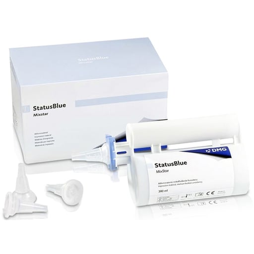 DMG 909693 StatusBlue MixStar VPS Impression Material Standard Pack 999693