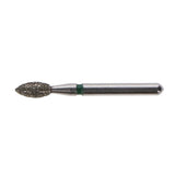 House Brand Dentistry 401510 HSB 368-020C Football Coarse Grit Diamond Burs 10/Pk