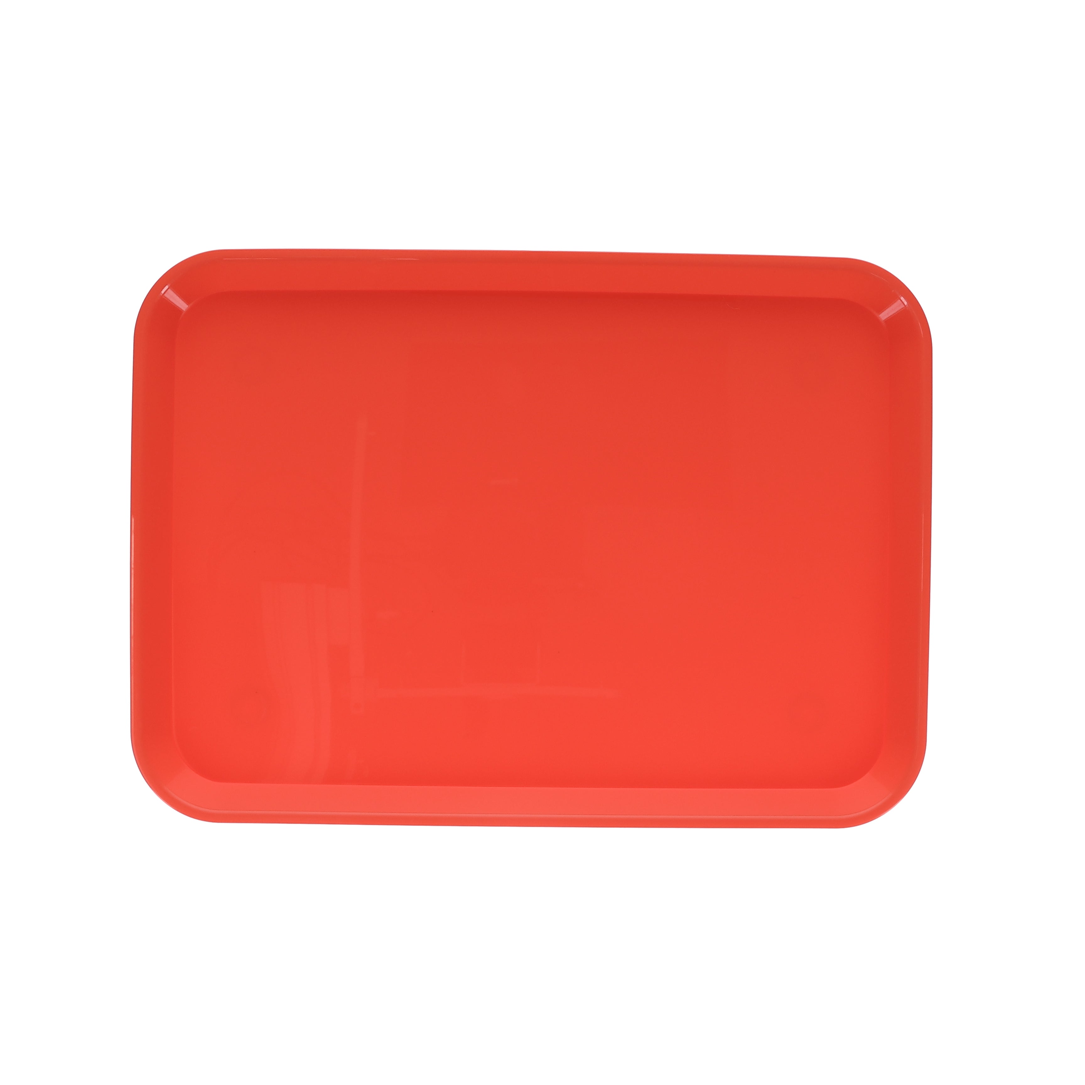 House Brand Dentistry 108140 HSB Set-Up Tray Flat #B Ritter Coral Plastic 13-3/8