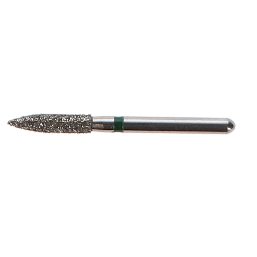 House Brand Dentistry 401894 HSB FG 862-018C Flame Coarse Grit Diamond Burs 10/Pk