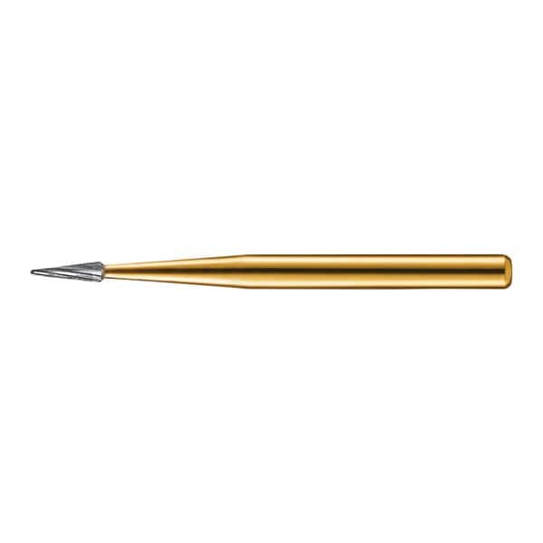 Axis Dental FG7611-KC0 FG #7611 Taper Trimming & Finishing Carbide Burs 10/Pk