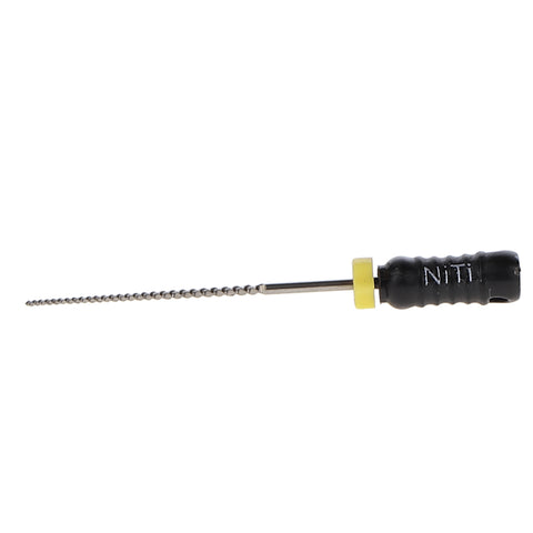 House Brand Dentistry 400324 HSB Endodontic K-Files NiTi 25mm #40 6/Pk