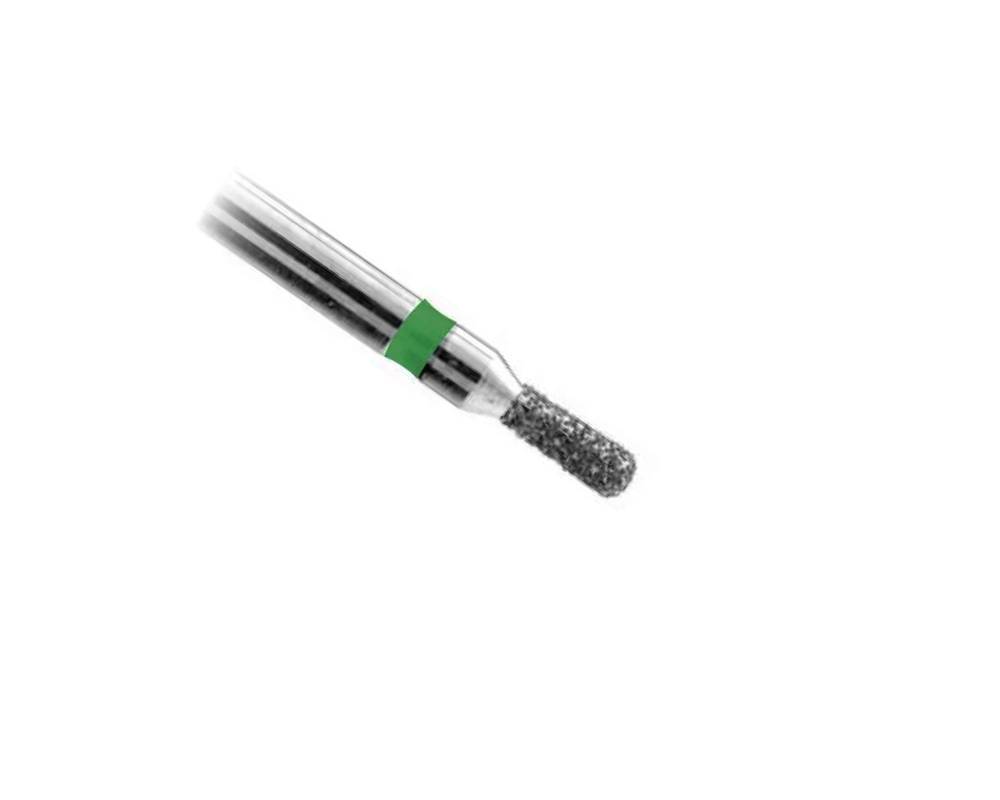 Premier Dental P830010C Priva FG #830-010C Pear Coarse Grit Diamond Burs Green 5/Pk