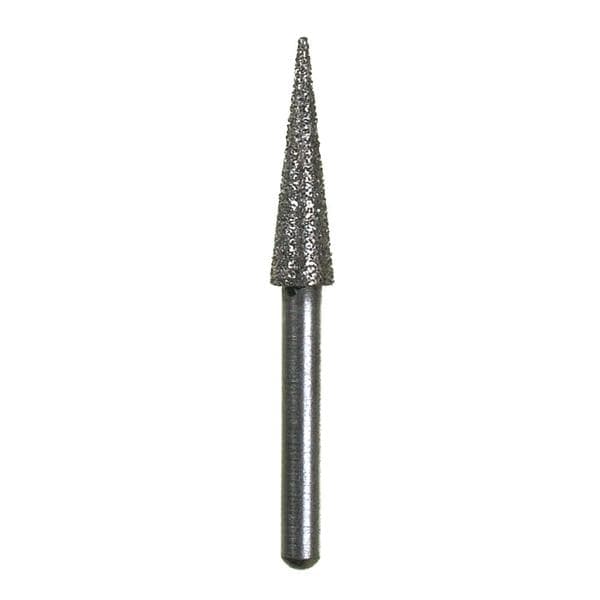 Spring Health 209.10C-25PK FG #209.10 Needle Coarse Grit Diamond Burs 25/Pk