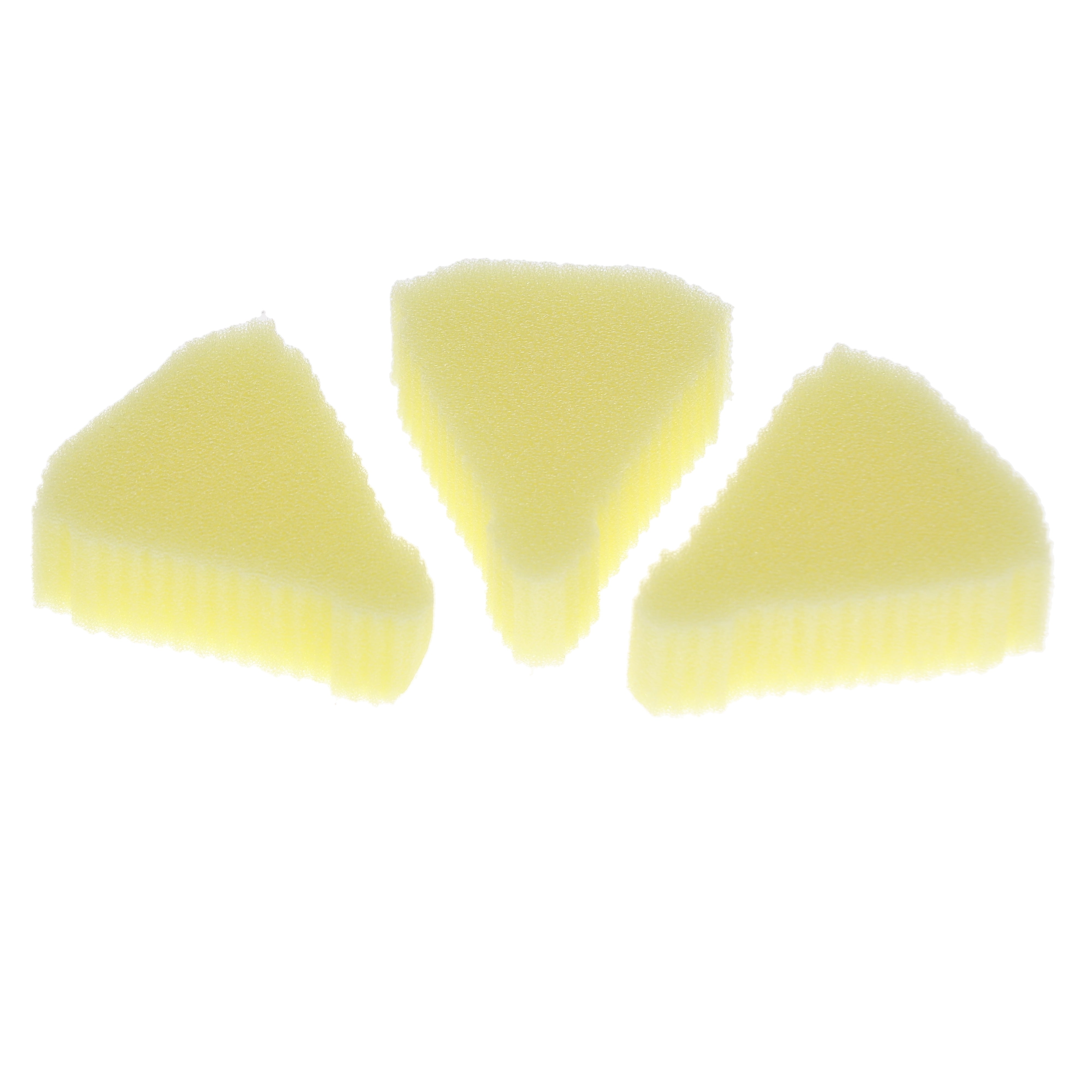 House Brand Dentistry 108181 HSB Endodontic Foam Inserts Blue Yellow 48/Pk