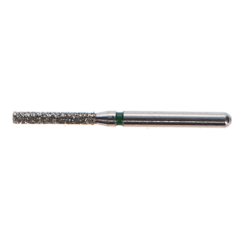 House Brand Dentistry 401596 HSB FG 837-012C Flat End Cylinder Coarse Grit Diamond Burs 10/Pk