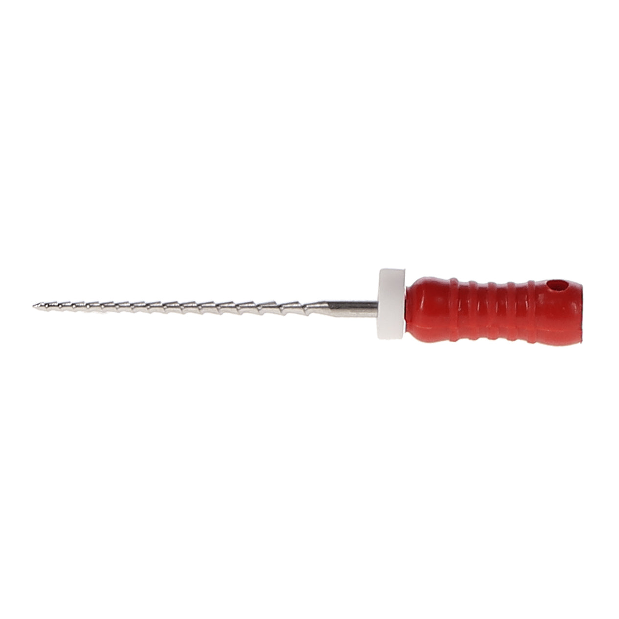 House Brand Dentistry 400461 HSB Hedstrom Endodontic Files 21mm #55 Red Stainless Steel 6/Pk