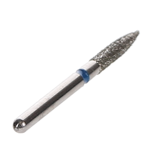 House Brand Dentistry 401893 HSB FG 862-016M Flame Medium Grit Diamond Burs 10/Pk