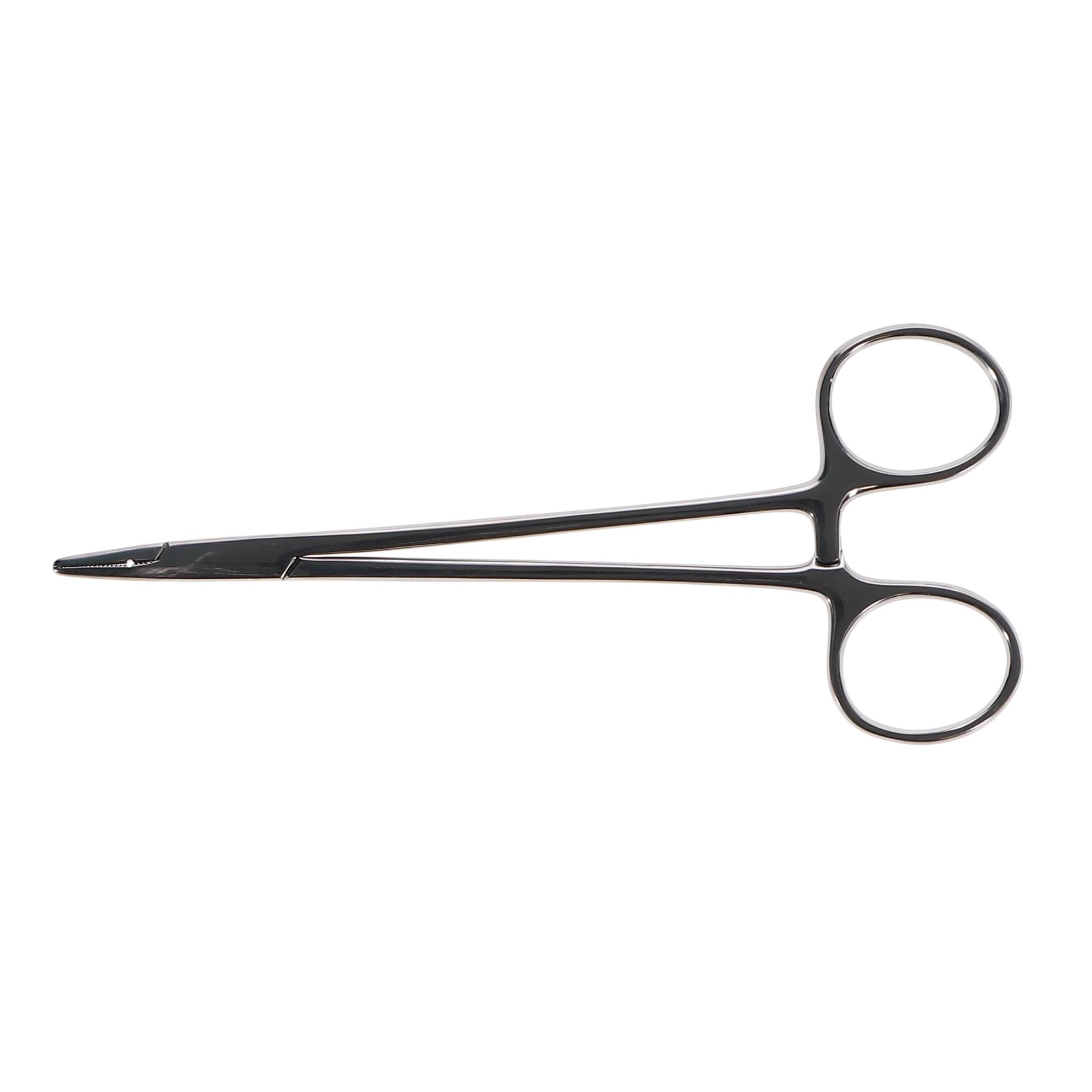 Premier Dental 9085163 Needle Holder Crile Wood 6'' Stainless Steel