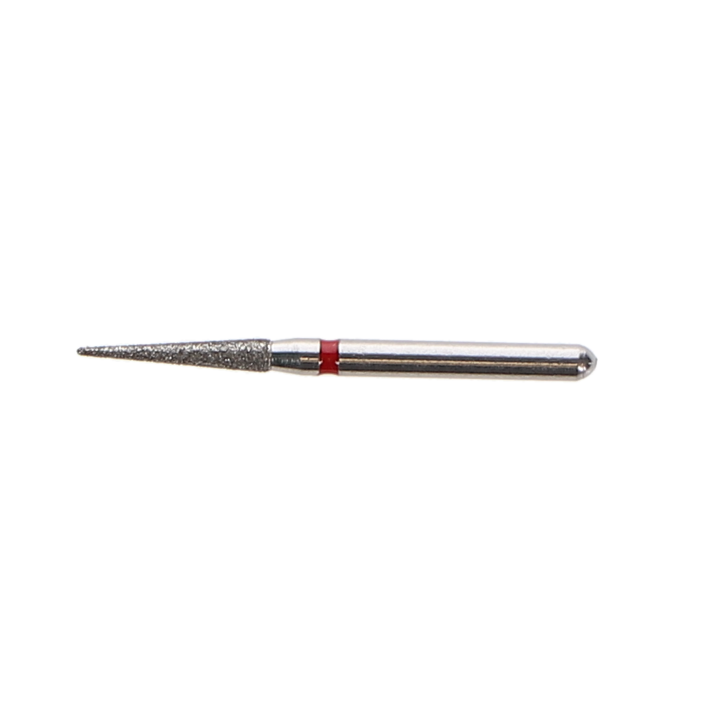House Brand Dentistry 401878 HSB FG 858-016F Needle Fine Grit Diamond Burs 10/Pk