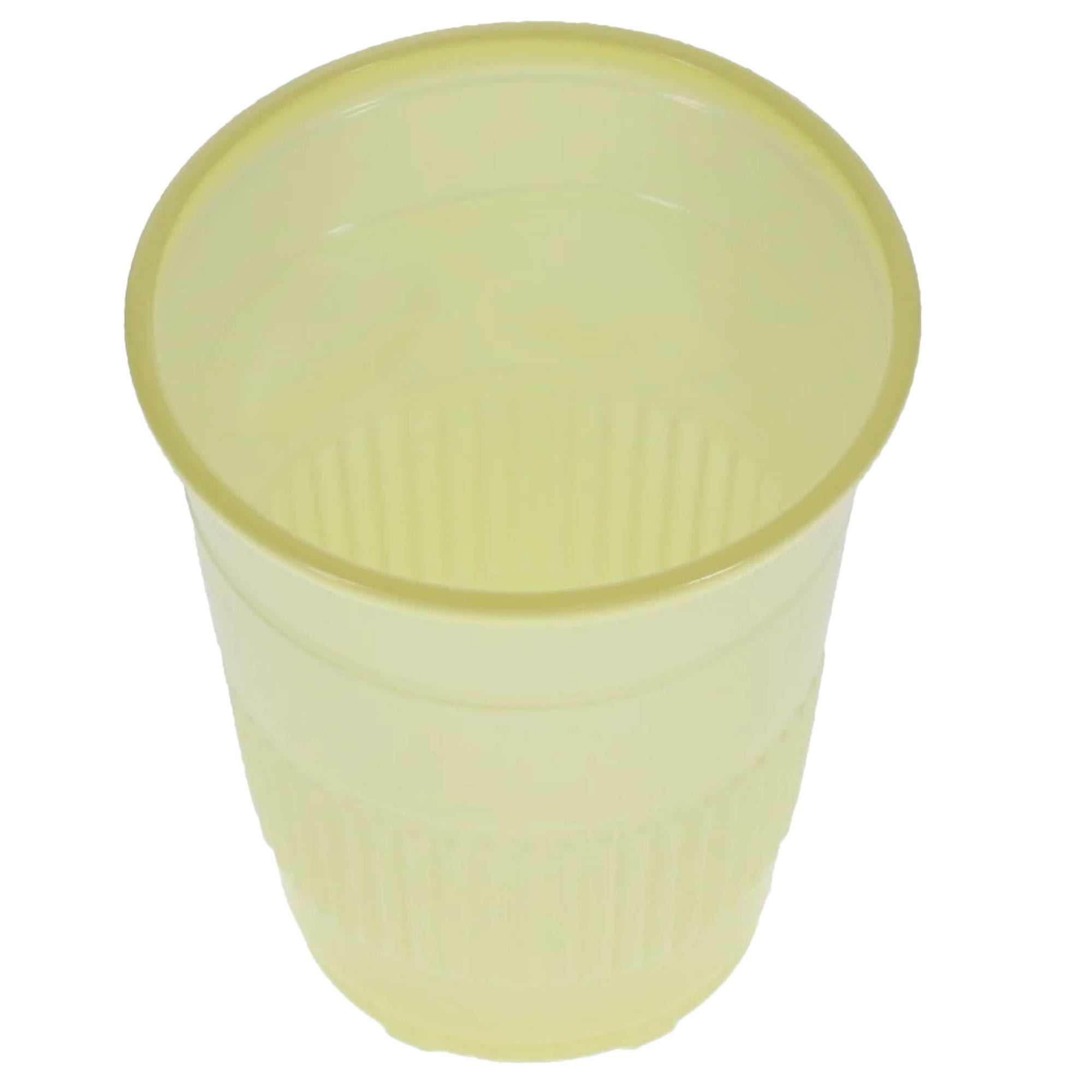 Aira 109257 Plastic Disposable Drinking Cups Yellow 1000Cs 5 Oz