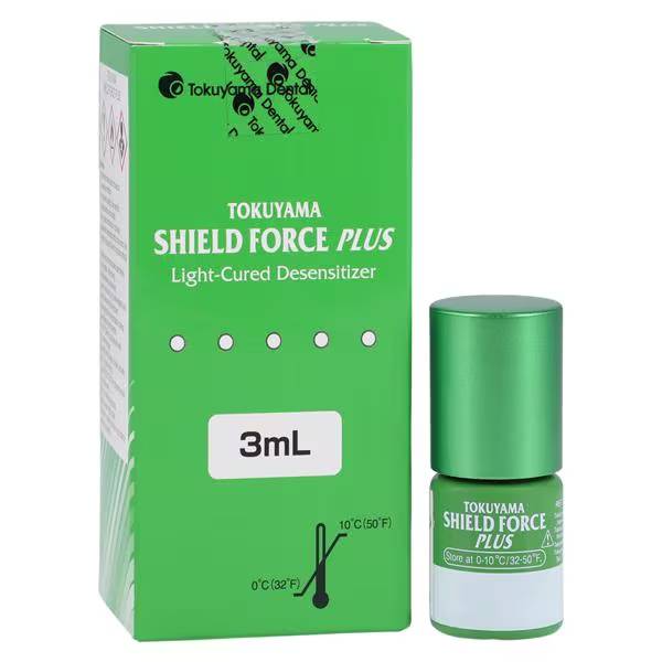 Tokuyama 15121 Shield Force Plus Light Cured Desensitizer 3mL