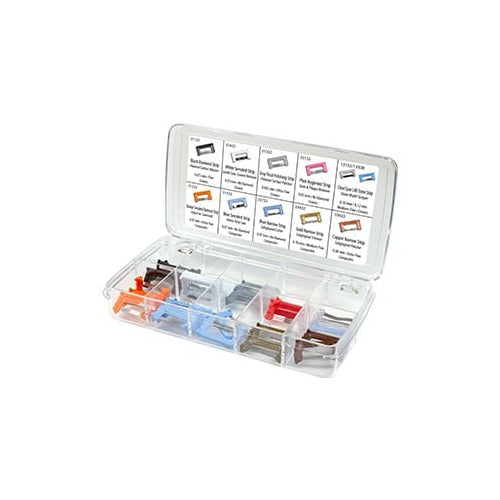Directa 31023 ContacEZ Restorative Diamond Finishing Strips Signature Set 24/Pk