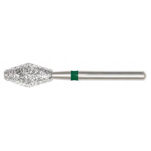 SS White 91208-5 Revelation FG 811-037C Barrel Coarse Grit Diamond Burs 5/Pk