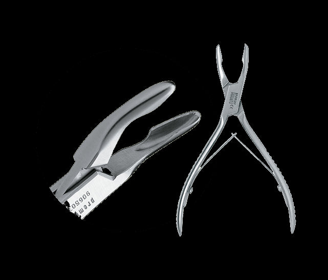 Premier Dental 9065073 Oral Surgery Rongeurs #4 Smooth