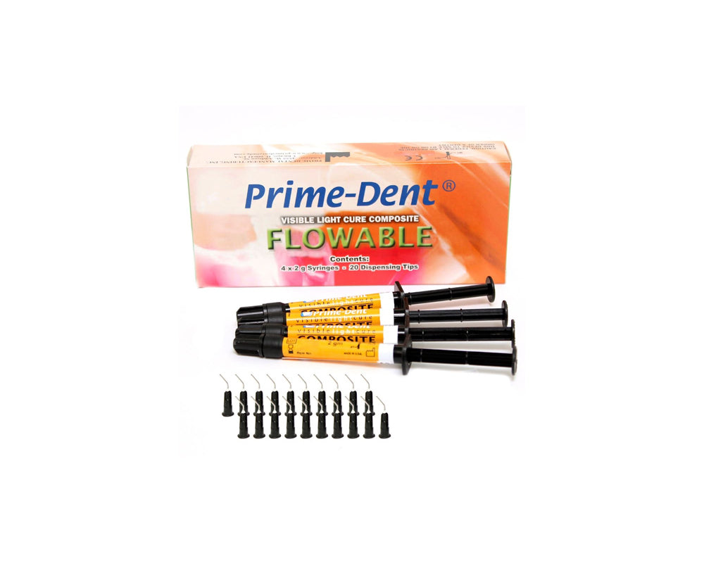 Prime Dental 004-010I Prime-Dent Flowable Composite Incisal 4/Pk