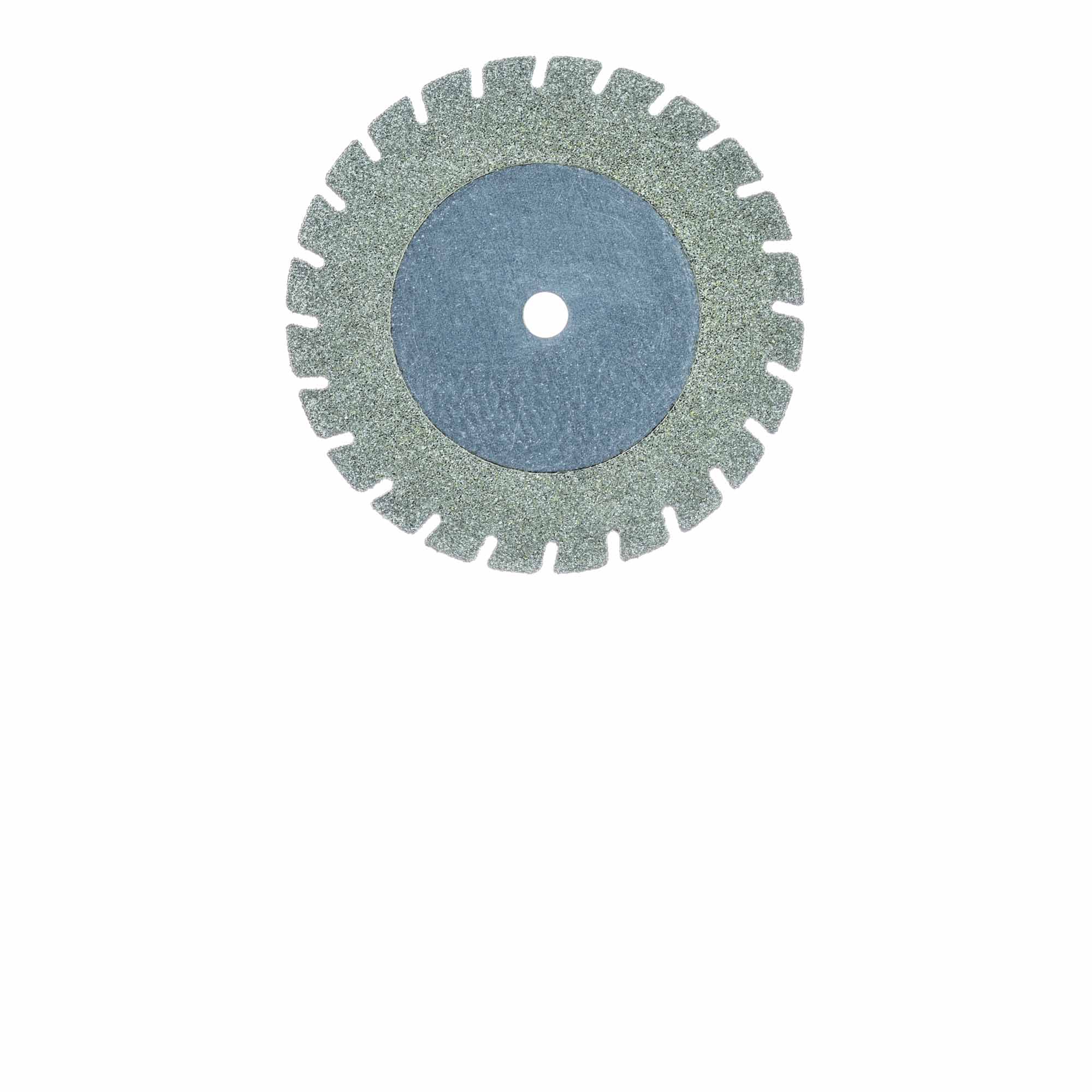Meisinger 940F-180-UNM Double Sided Serrated Edge Diamond Disc