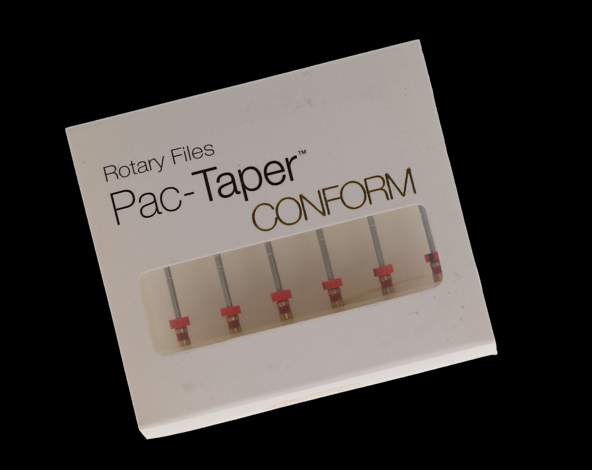 Pac-Dent TFC31A2 Conform Rotary Endodontic Files  A2 31mm 6/Pk