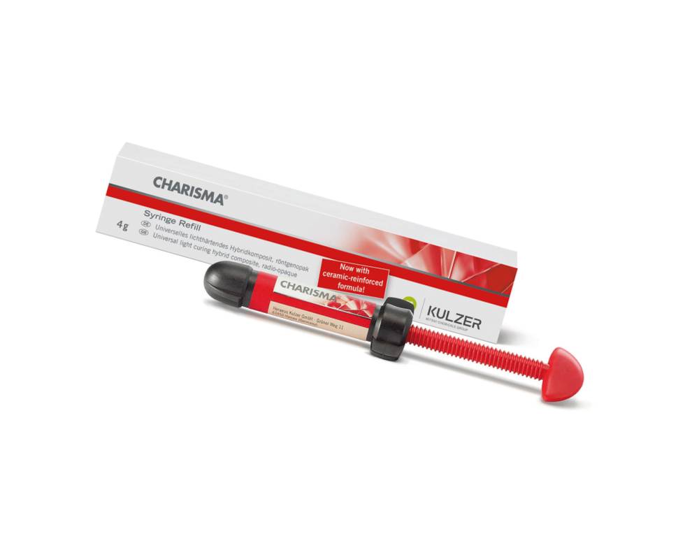 Kulzer 66000094 Charisma Universal Dental Composite Syringe C3 4gm