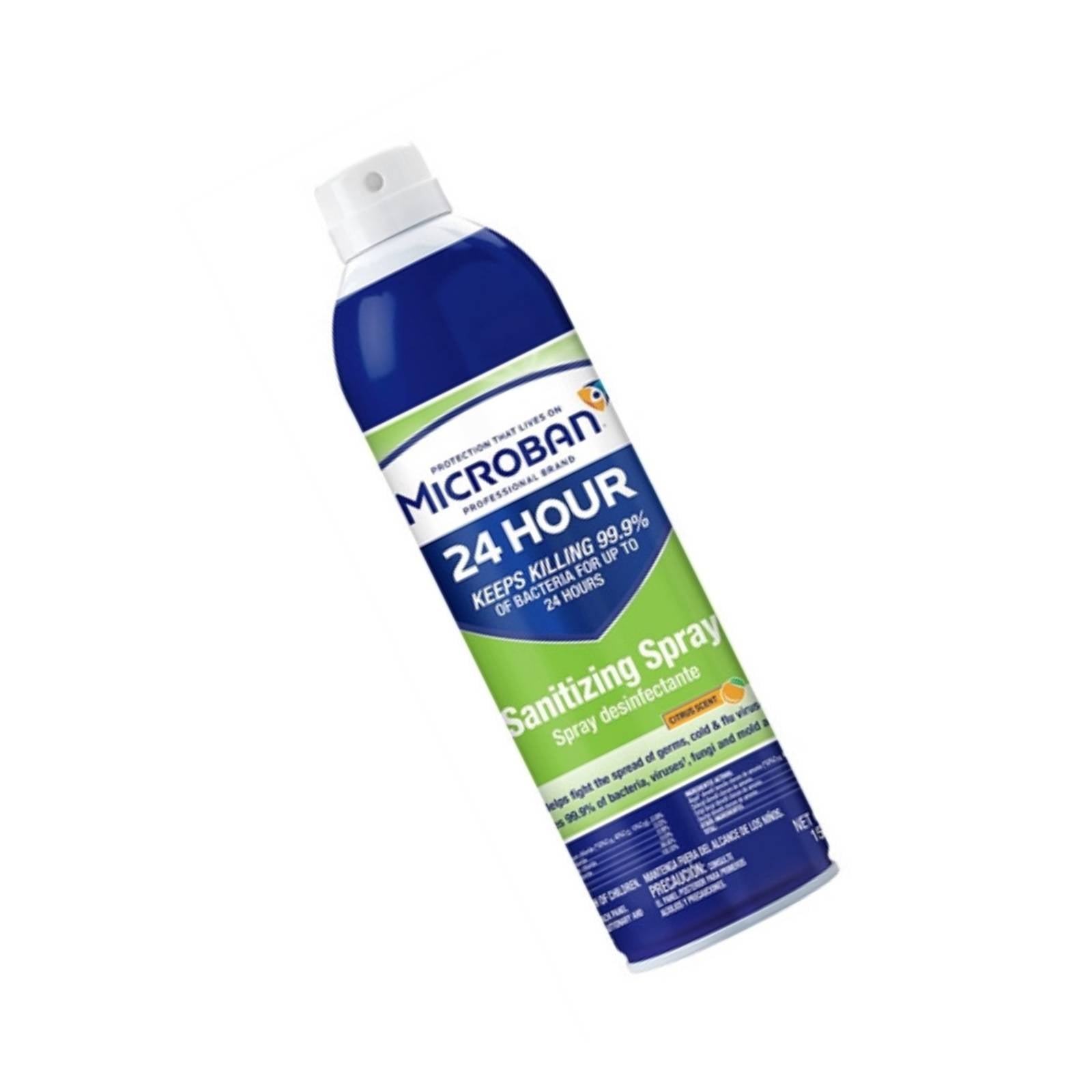 Proctor & Gamble 8218230130 Microban Sanitizing Aerosol Spray 15oz