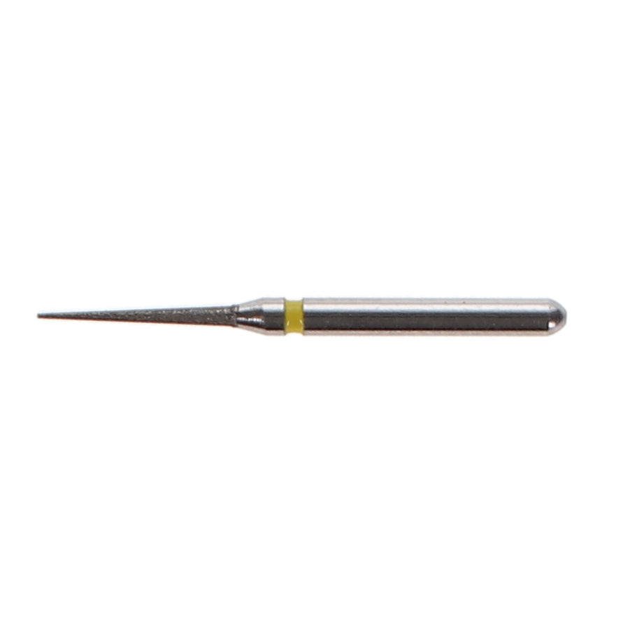 House Brand Dentistry 401872 HSB FG 858-010SF Needle Super Fine Grit Diamond Burs 10/Pk
