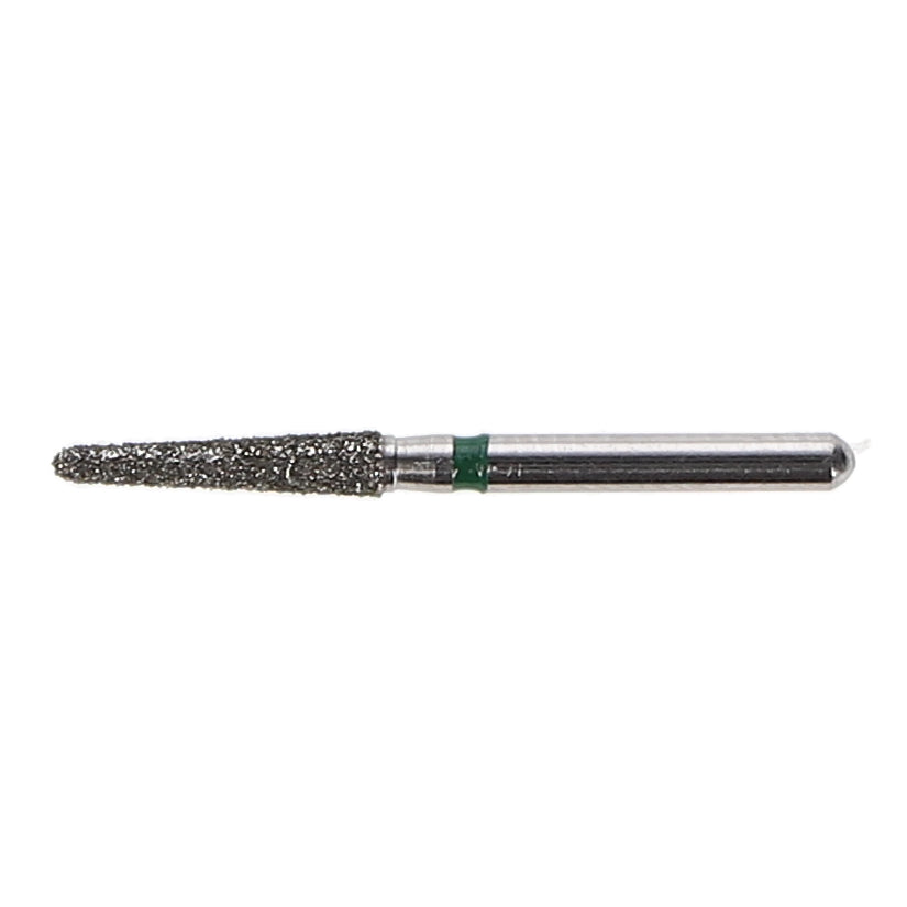 House Brand Dentistry 401686 HSB FG 856L-018C Long Round End Taper Coarse Grit Diamond Burs 10/Pk