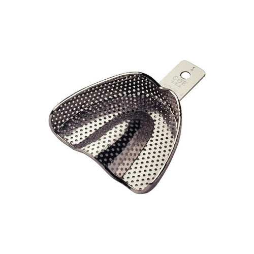 GC 260011 Coe Metal Perforated Impression Tray #1 Large Upper
