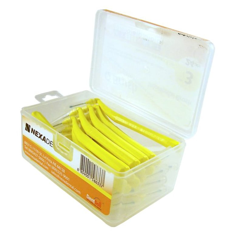 Young Dental QB324 OrthoQuest Q Brushes L-Type Size #3 24/Bx