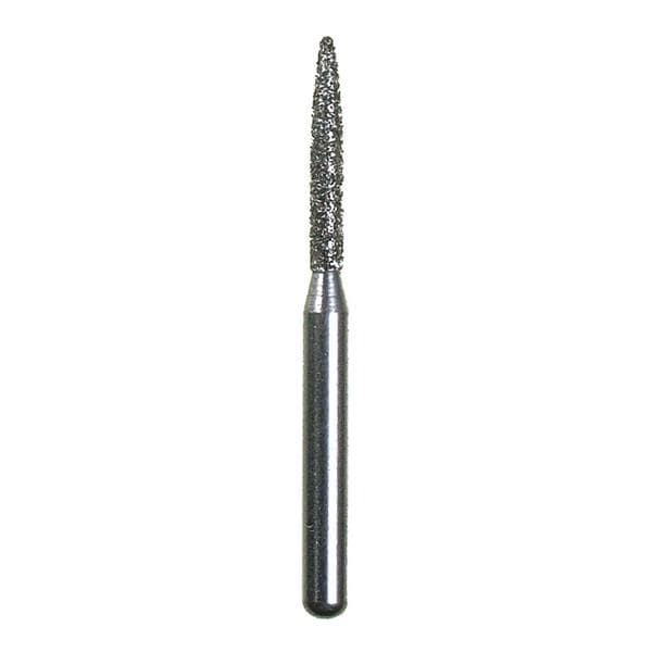 Spring Health 260.8C-10PK FG #260.8 Flame Shaped Coarse Grit Diamond Burs 10/Pk