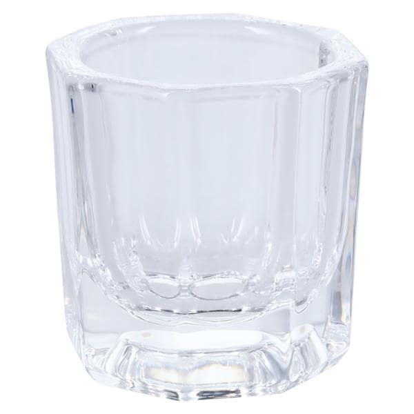 Buffalo Dental 46520 Dappen Dishes Glass Clear 12/Pk