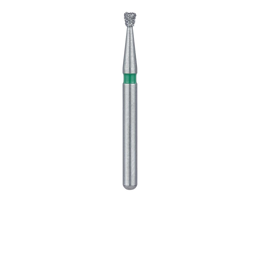 Meisinger 805G-014-FG FG Inverted Cone Coarse Grit Diamonds Burs 5/Pk