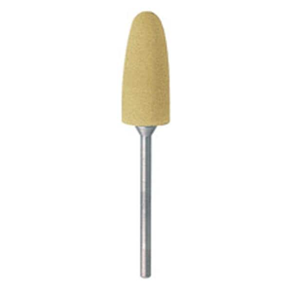 Axis Dental P0654 Acrylic HP Handpiece Polishers Fine Grit Yellow 6/Pk