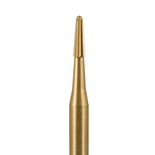 Microcopy OS2 NeoBurr FG #OS2 12-Blade Bullet Esthetic Finisher Burs 25/Pk